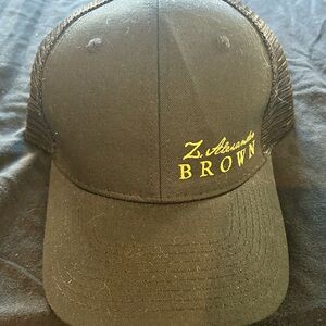 Z. Alexander Brown Black Trucker Hat